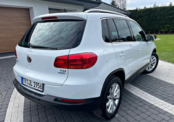 Volkswagen Tiguan cena 45900 przebieg: 192000, rok produkcji 2015 z Przecław małe 436